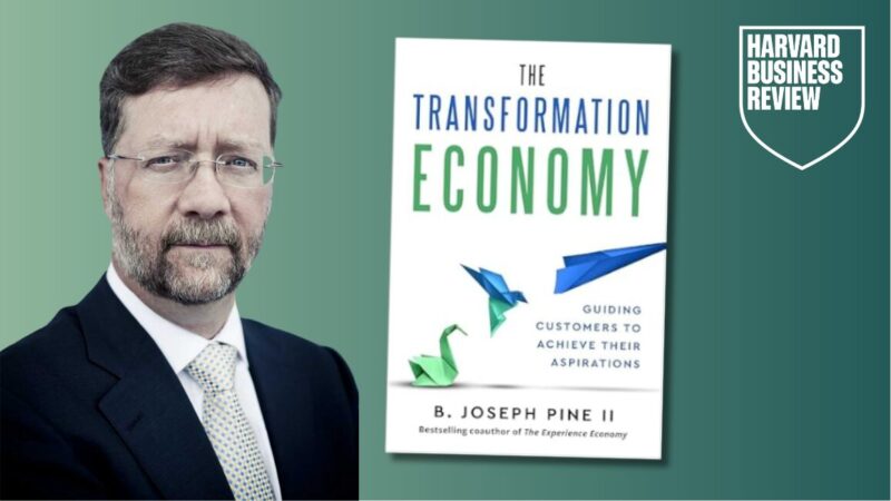 The Transformation Economy - Les marques doivent accompagner les aspirations des clients