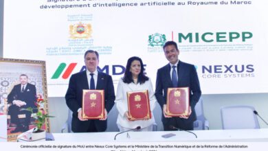VISUEL 2 copie 390x220 - Nexus Core Systems lance la première “AI Factory” d’Afrique au Maroc