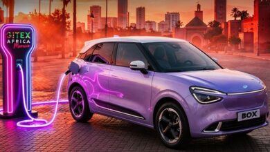 Visuel DONGFENG GITEX 390x220 - Mobilité électrique : Dongfeng dévoile le BOX EV au GITEX Africa 2026