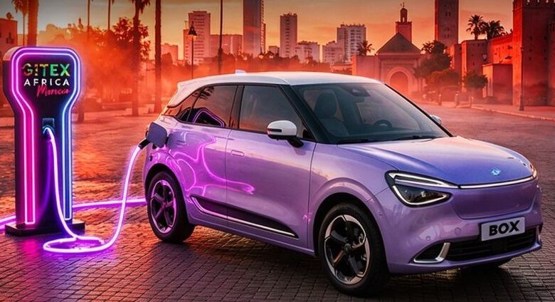 Visuel DONGFENG GITEX 780x424 - Mobilité électrique : Dongfeng dévoile le BOX EV au GITEX Africa 2026