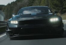 ford mustang GTD 220x150 - Ford : la Mustang GTD Competition signe 6:40 au Nürburgring, record pour une américaine