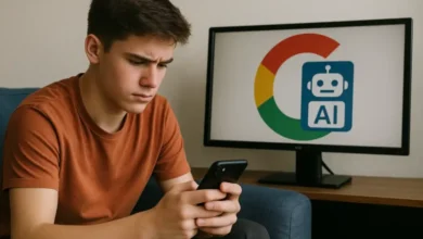 google iA controle 390x220 - Google renforce les limites de son IA pour encadrer l’usage chez les jeunes