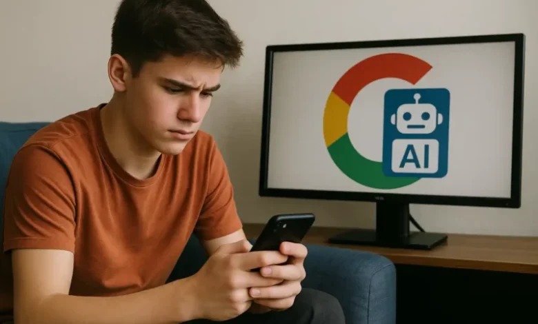 Google renforce les limites de son IA pour encadrer l’usage chez les jeunes google iA controle 780x470 - Google renforce les limites de son IA pour encadrer l’usage chez les jeunes