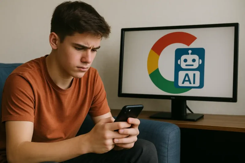 Google renforce les limites de son IA pour encadrer l’usage chez les jeunes google iA controle - Google renforce les limites de son IA pour encadrer l’usage chez les jeunes