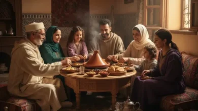 maroc famille traditionnelle 390x220 - Enquête HCP: 73% de familles mraocaines sont nucléaires; fin de la société traditionnelle?