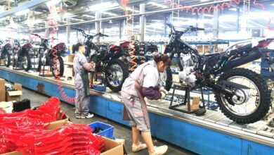 motos chinoises 390x220 - Motos : les marques chinoises se donnent cinq ans pour reproduire le raz-de-marée mondial des voitures