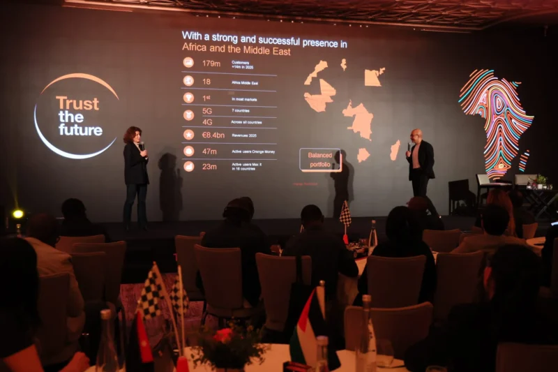 orange nouvelle strategie - Orange dévoile à Casablanca sa nouvelle feuille de route “Trust the Future”