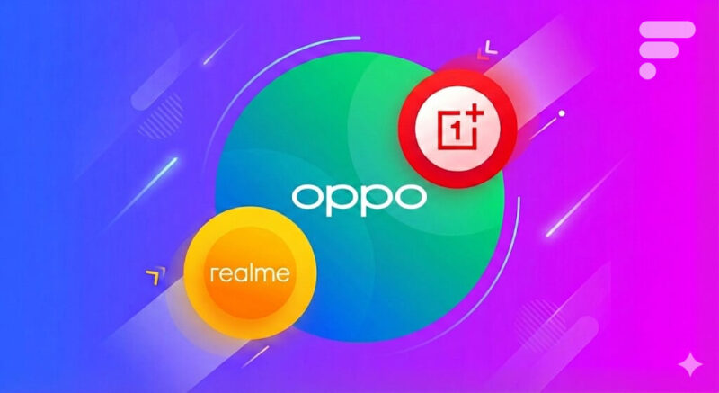 OnePlus et Realme réunissent leurs activités dans une réorganisation discrète du groupe BBK