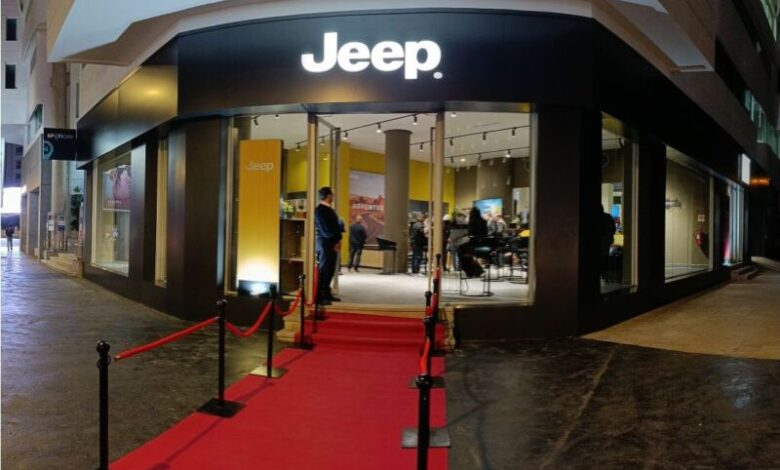 showroom jeep 780x470 - Stellantis Maroc inaugure un nouveau showroom pour les marques Jeep, Fiat et Spoticar au quartier Maarif, Casablanca