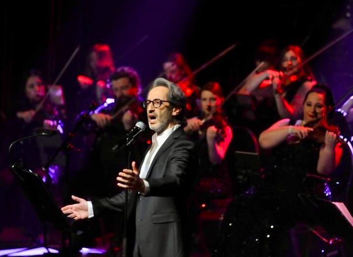 Casablanca : Ghassan Yammine rend hommage à Charles Aznavour au Mégarama