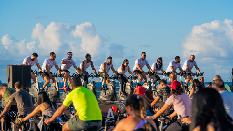 Summer Ride 4 : Passage Fitness transforme la Marina de Casablanca en scène géante du fitness outdoor