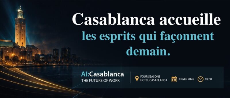Casablanca se prépare à accueillir une grande conférence internationale dédiée à l’intelligence artificielle