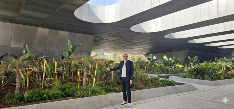 Tour Mohammed VI: Hicham Lahlou signe une installation artistique monumentale entre patrimoine et modernité