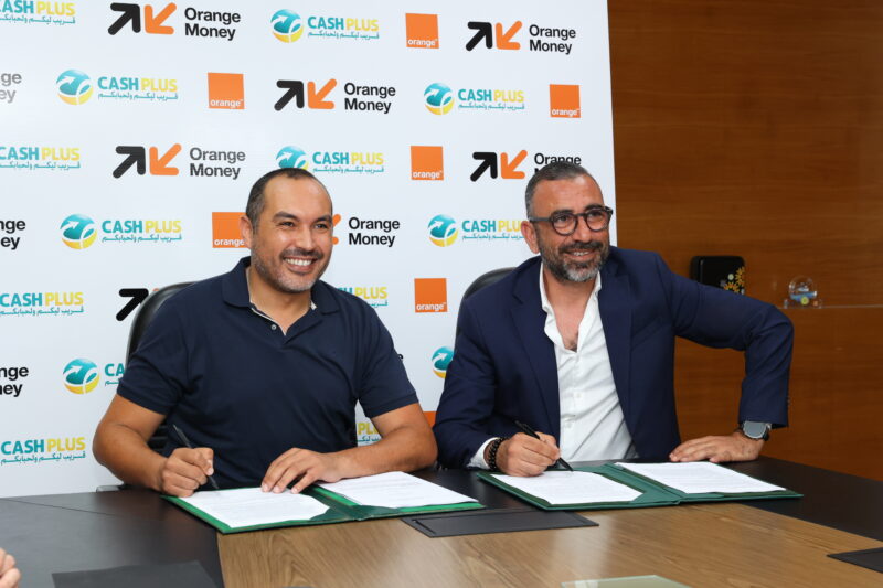 Orange Maroc et Cash Plus renforcent l’accès aux services financiers et télécoms de proximité