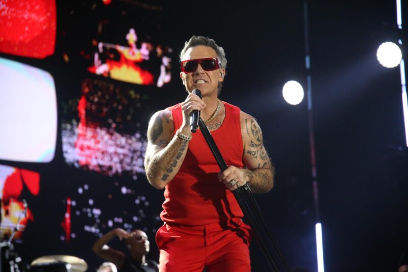 Jazzablanca 2026: Robbie Williams enflamme Casablanca pour l&rsquo;ouverture du festival