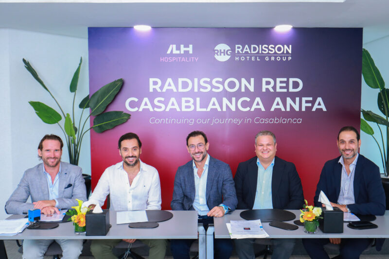 ALH Hospitality et Radisson signent le Radisson RED Casablanca Anfa